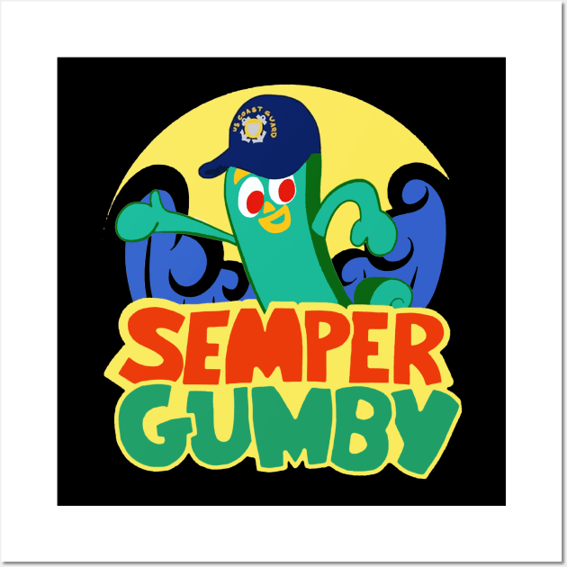 gumby 3f Wall Art by Arya Alliem